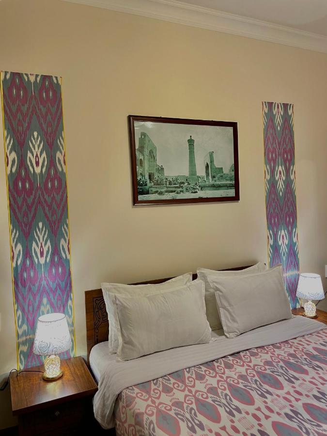 Saidkasim With A Terrace Hotel Bukhara Exterior photo