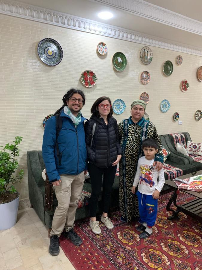 Saidkasim With A Terrace Hotel Bukhara Exterior photo