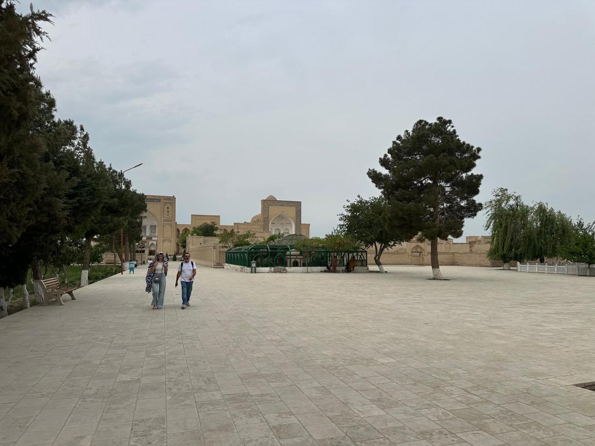 Saidkasim With A Terrace Hotel Bukhara Exterior photo